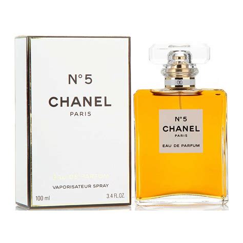 chanel nr 5 eau de parfum 100 ml|chanel 5 perfume 100ml price.